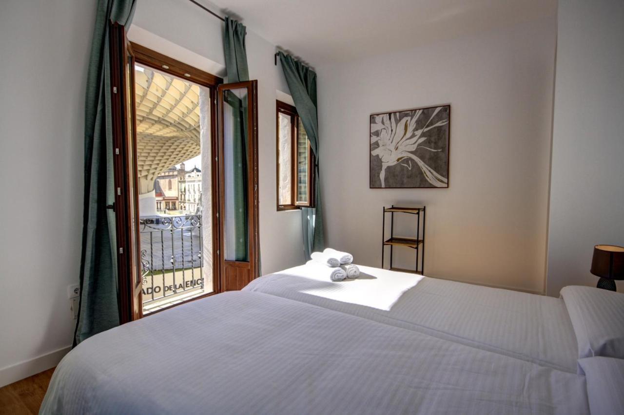 Apartamentos Setas Center Sevilla Exterior foto
