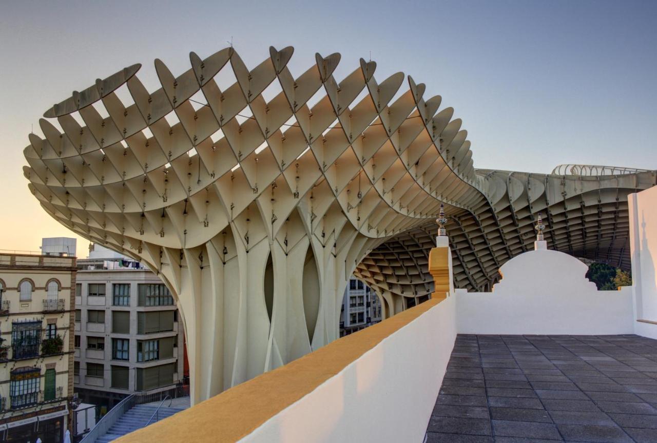 Apartamentos Setas Center Sevilla Exterior foto