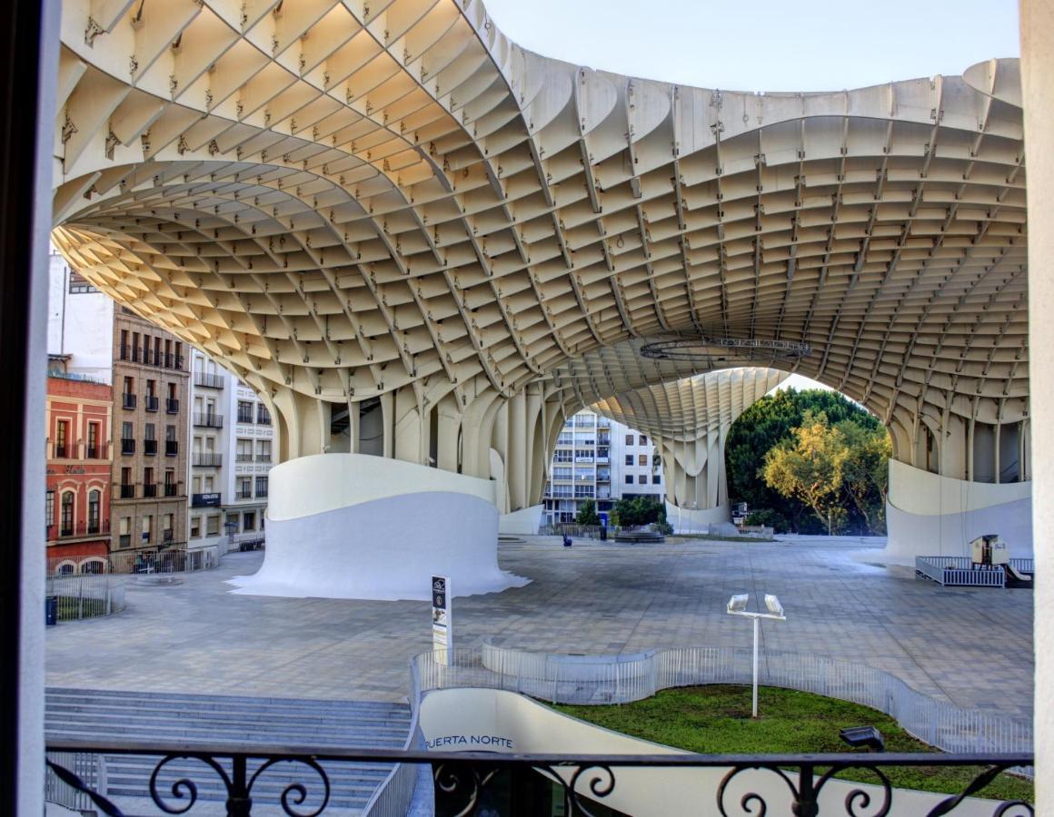 Apartamentos Setas Center Sevilla Exterior foto