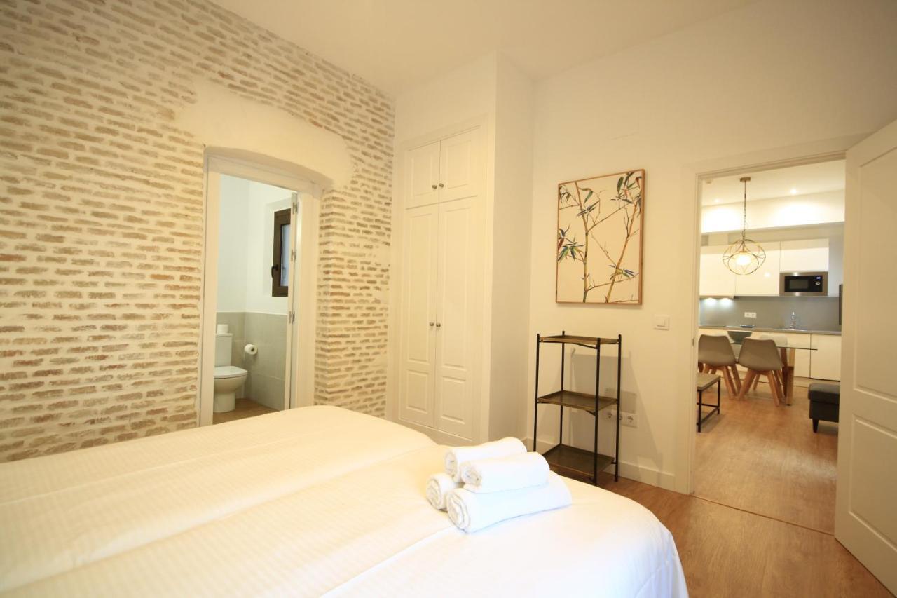 Apartamentos Setas Center Sevilla Exterior foto